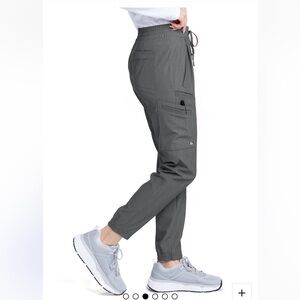 London 7 Pocket Grays Anatomy Signature Professional Wear By Barco Jogger Pants